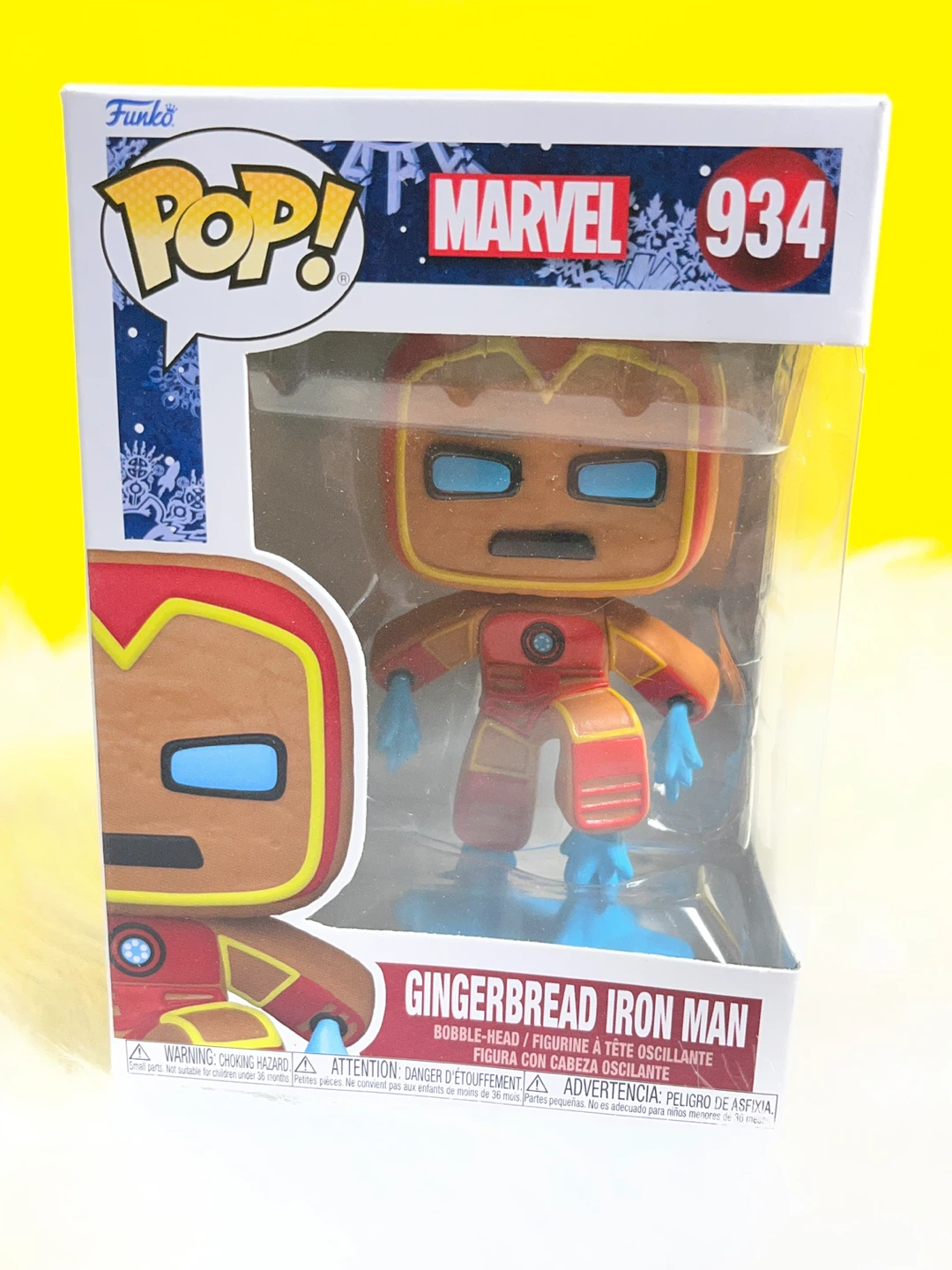 Funko Pop! Marvel Gingerbread Iron Man #934