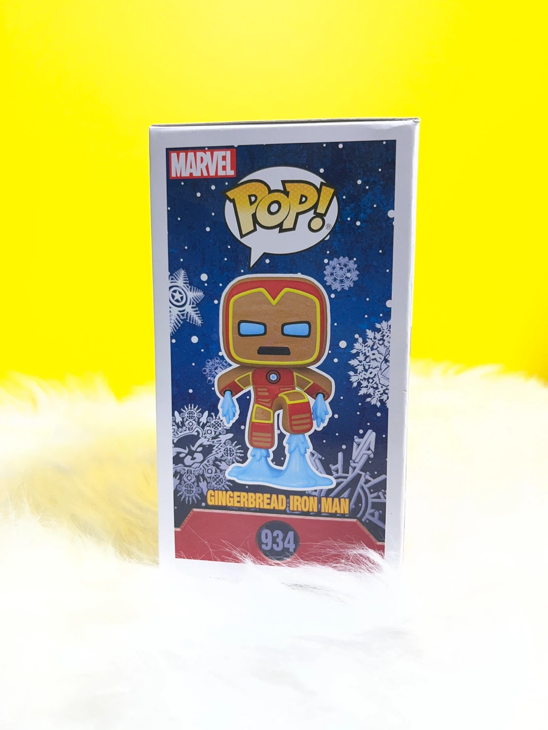 Funko Pop! Marvel Gingerbread Iron Man #934 - photo 4