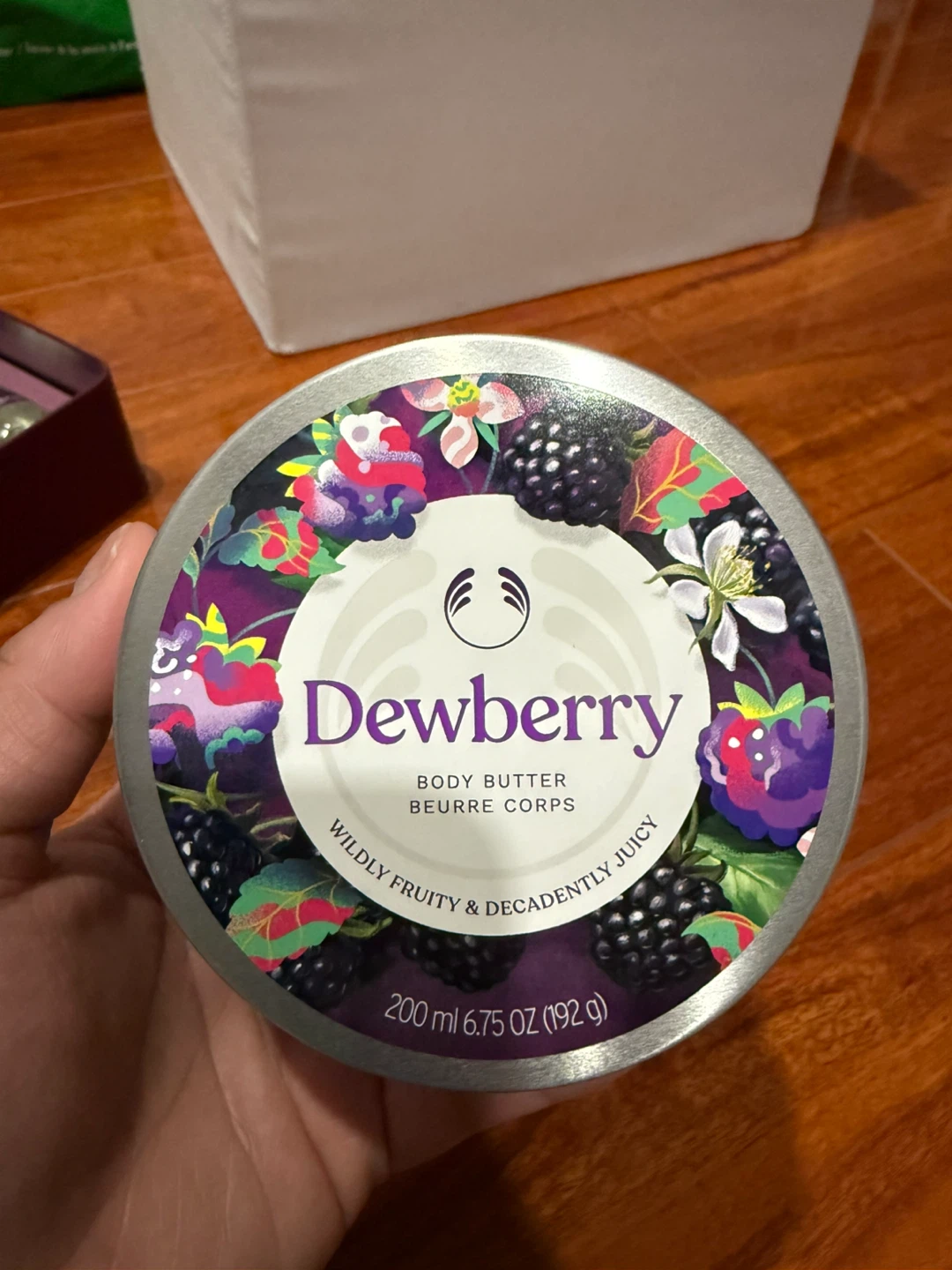 Brand New Dewberry Body Butter
