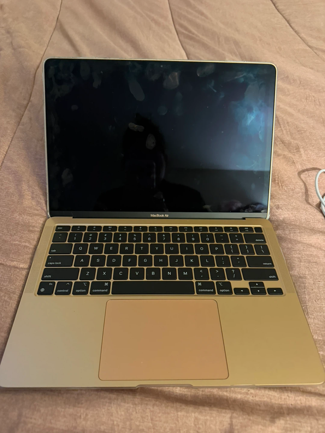 Gold MacBook Air Laptop - photo 3