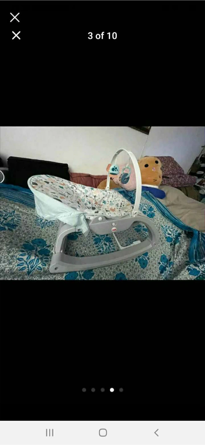 Fisher-Price Rocker Bassinet