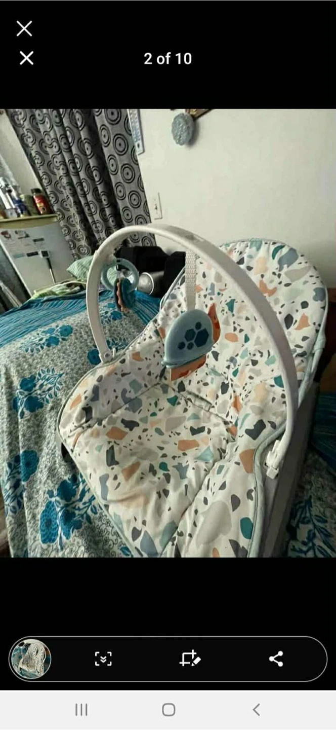 Fisher-Price Rocker Bassinet - photo 3