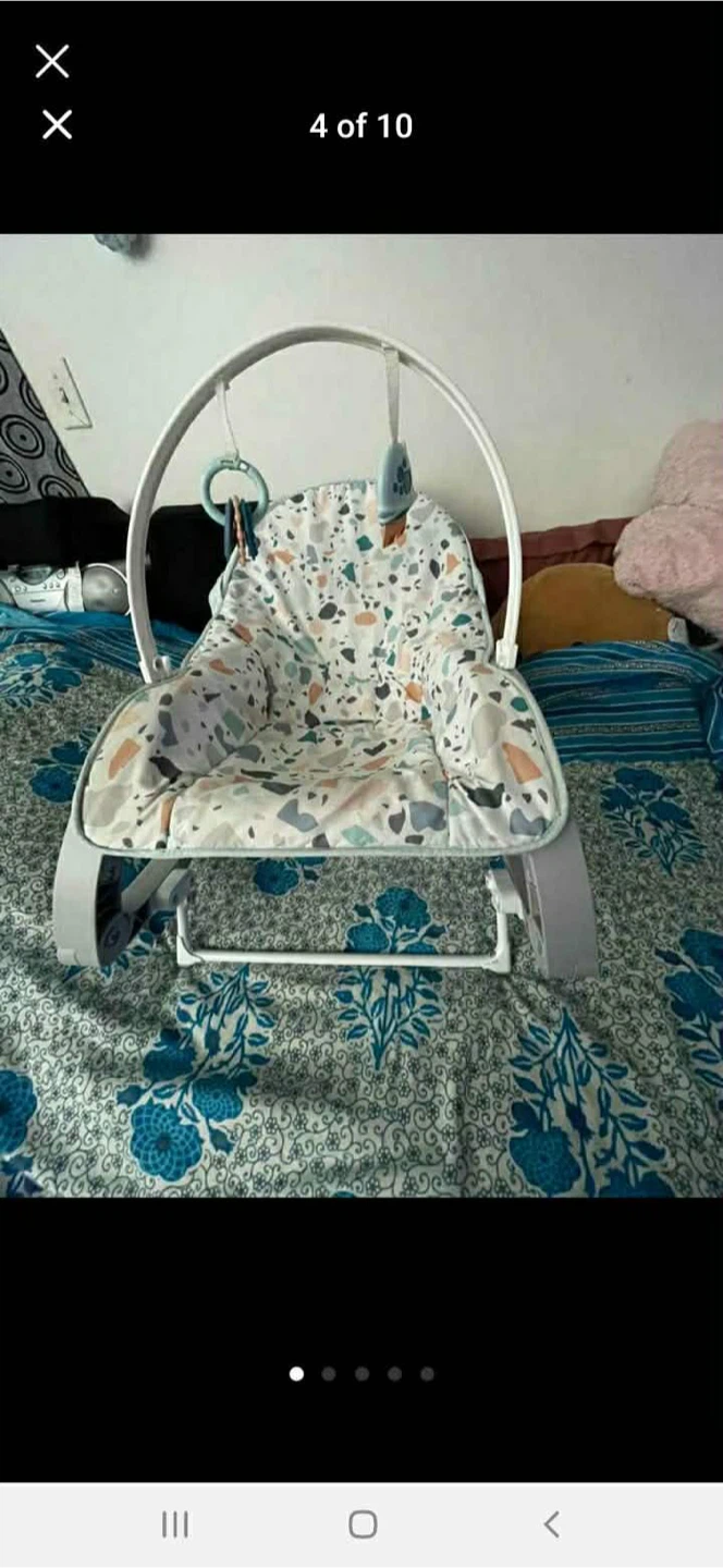 Fisher-Price Rocker Bassinet - photo 2