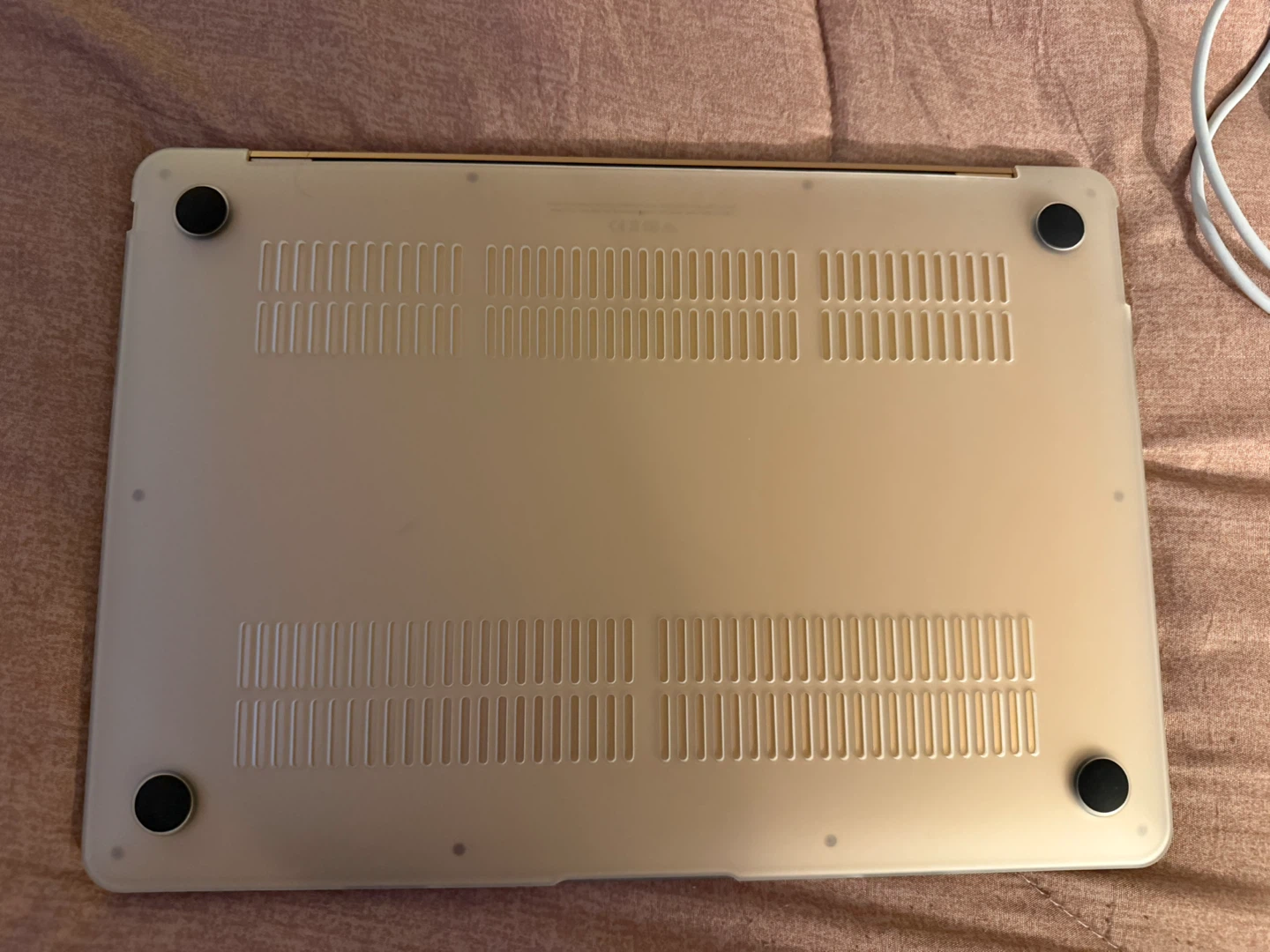 Gold MacBook Air Laptop - photo 4