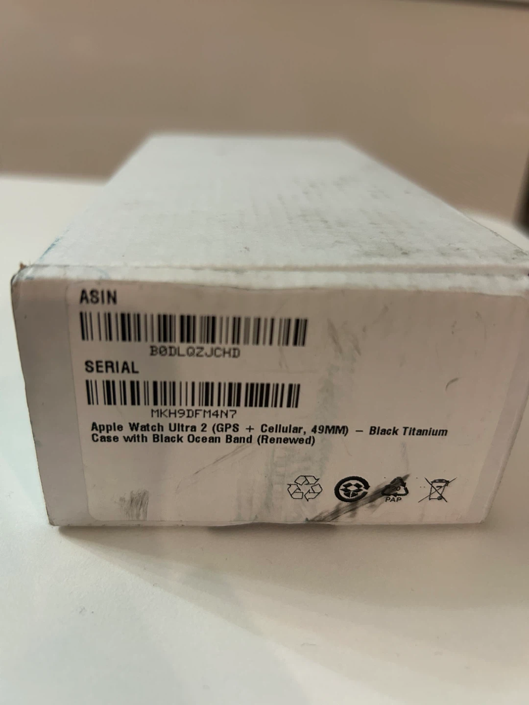 Apple Watch Ultra 2 (GPS + Cellular, 49MM) - Black Titanium - photo 3