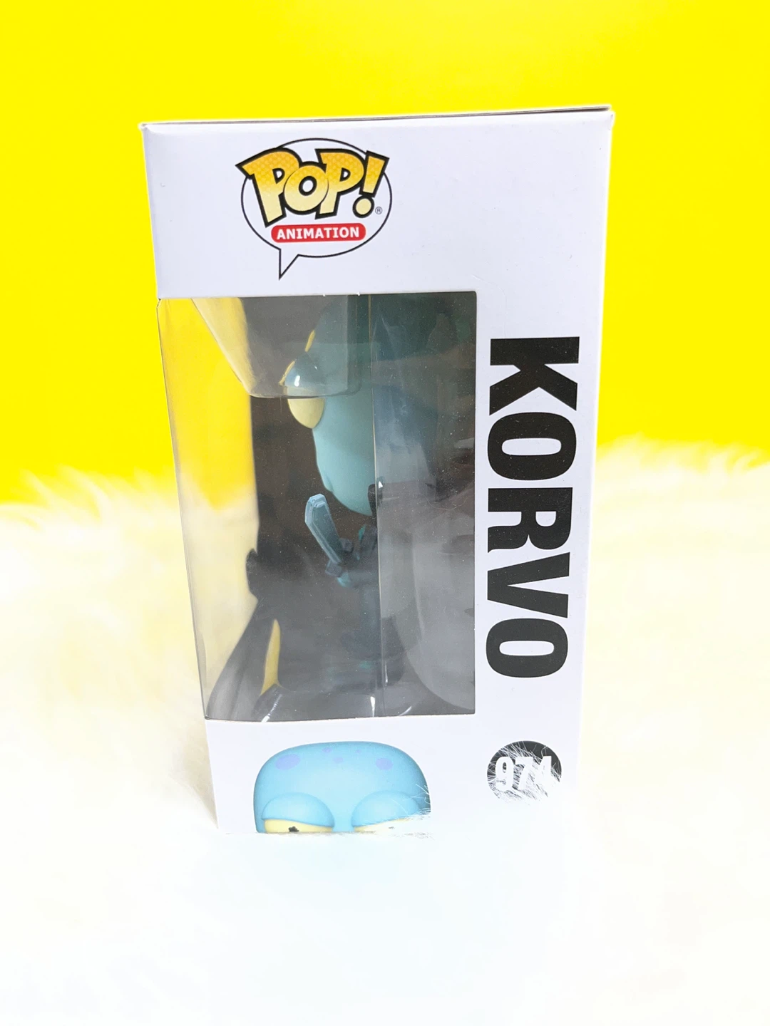 Funko Pop! Solar Opposites Korvo #974 Vinyl Figure - photo 2