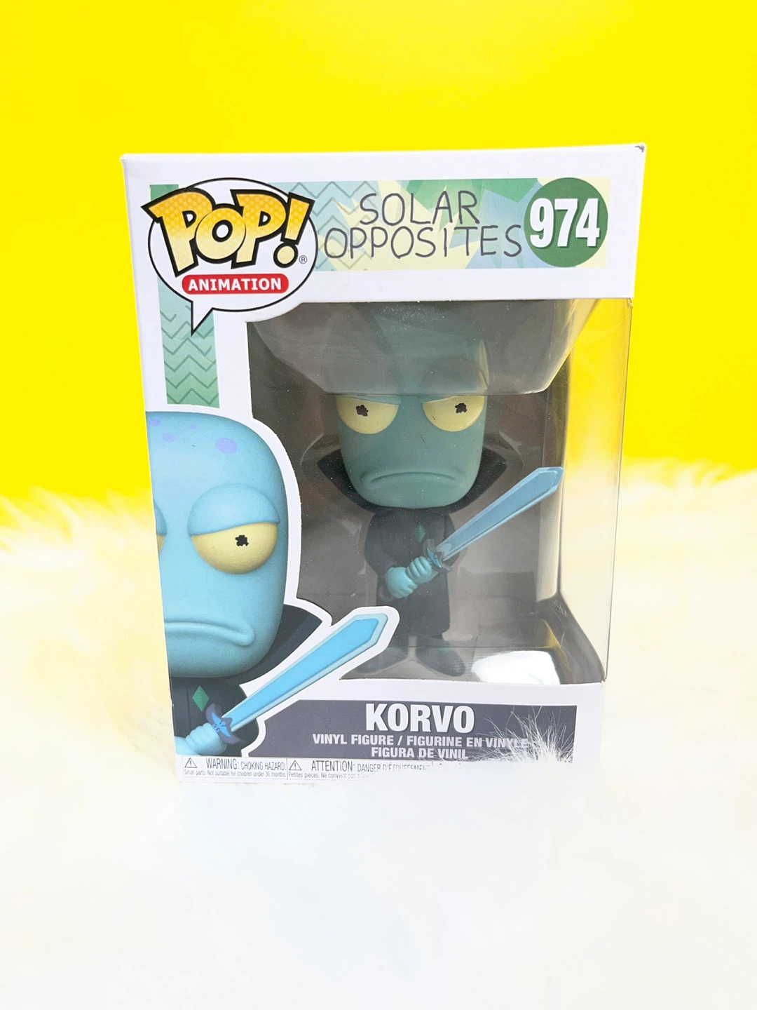Funko Pop! Solar Opposites Korvo #974 Vinyl Figure