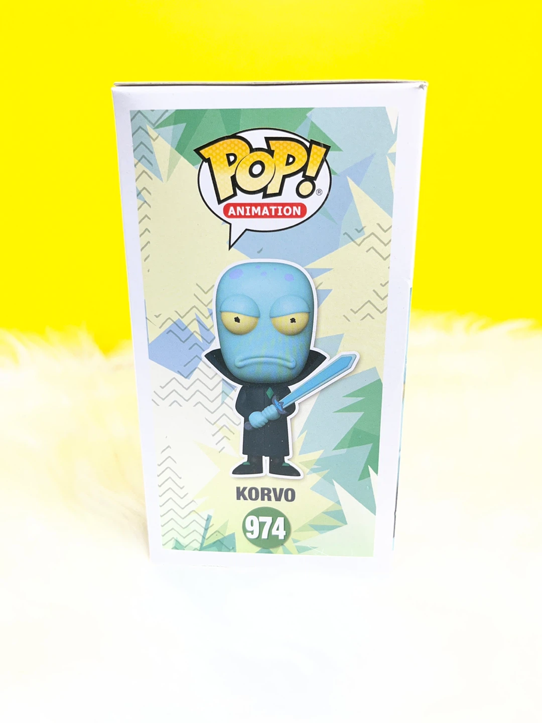 Funko Pop! Solar Opposites Korvo #974 Vinyl Figure - photo 4