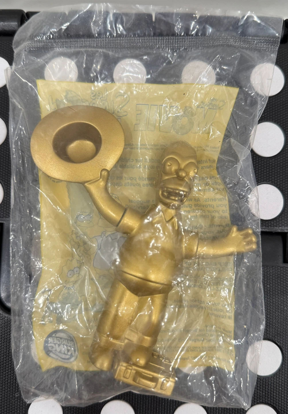 The Simpsons Movie 2007 Burger King Toys – Rare Collectibles - photo 2