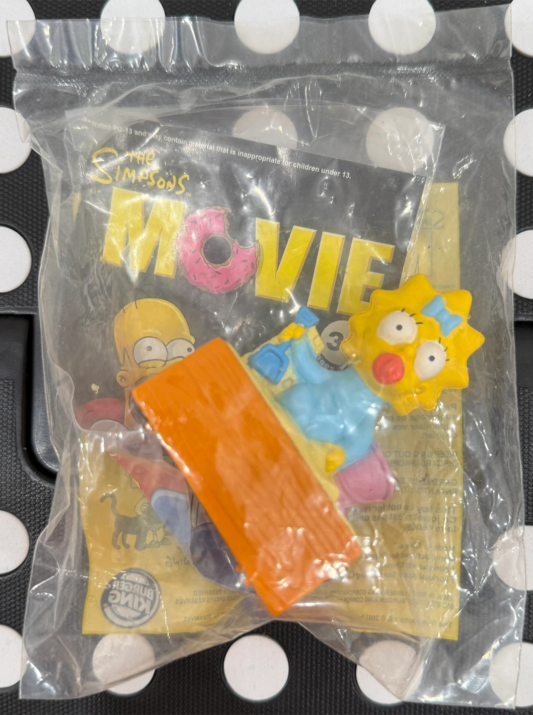 The Simpsons Movie 2007 Burger King Toys – Rare Collectibles - photo 3