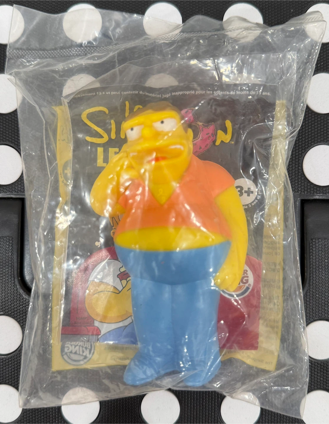 The Simpsons Movie 2007 Burger King Toys – Rare Collectibles - photo 5