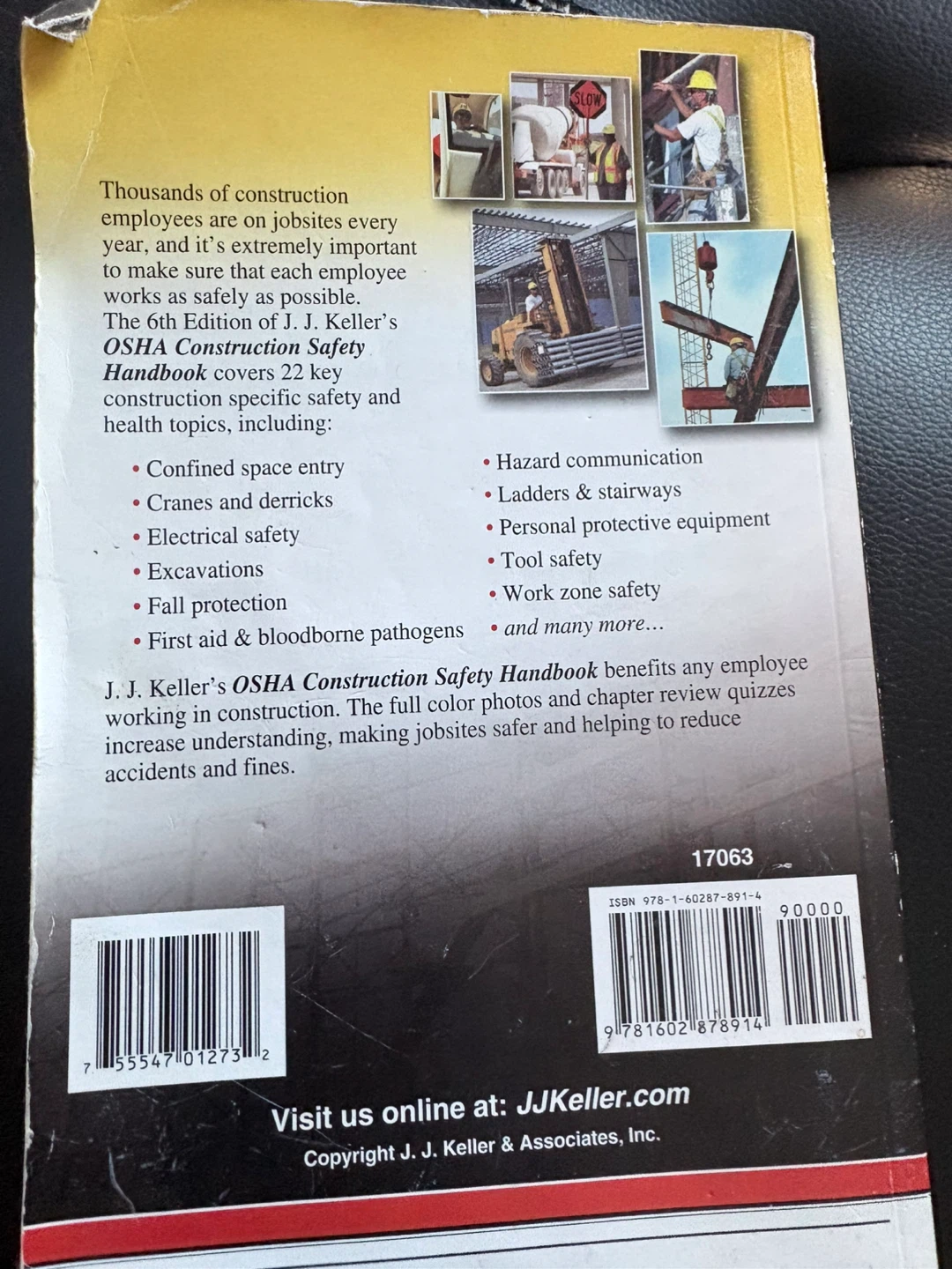 OSHA Construction Safety Handbook 6th Edition - photo 2