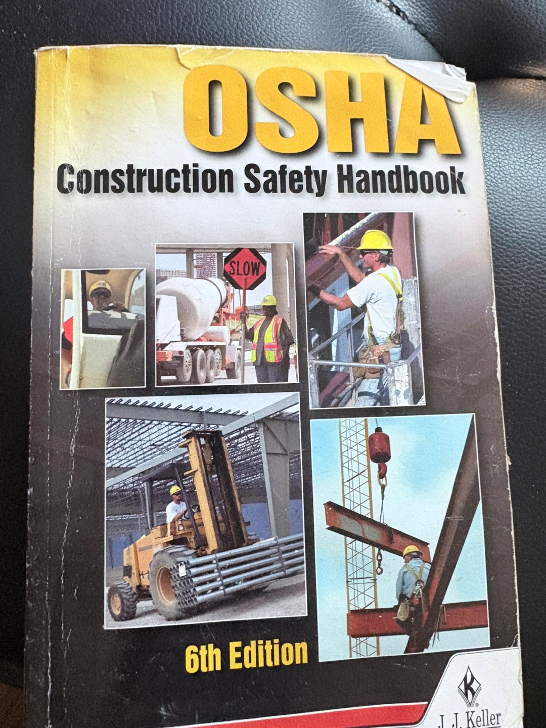 OSHA Construction Safety Handbook 6th Edition