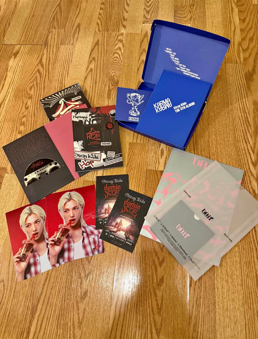 Stray Kids "The 4th Album" Karma KOBMO CD Set