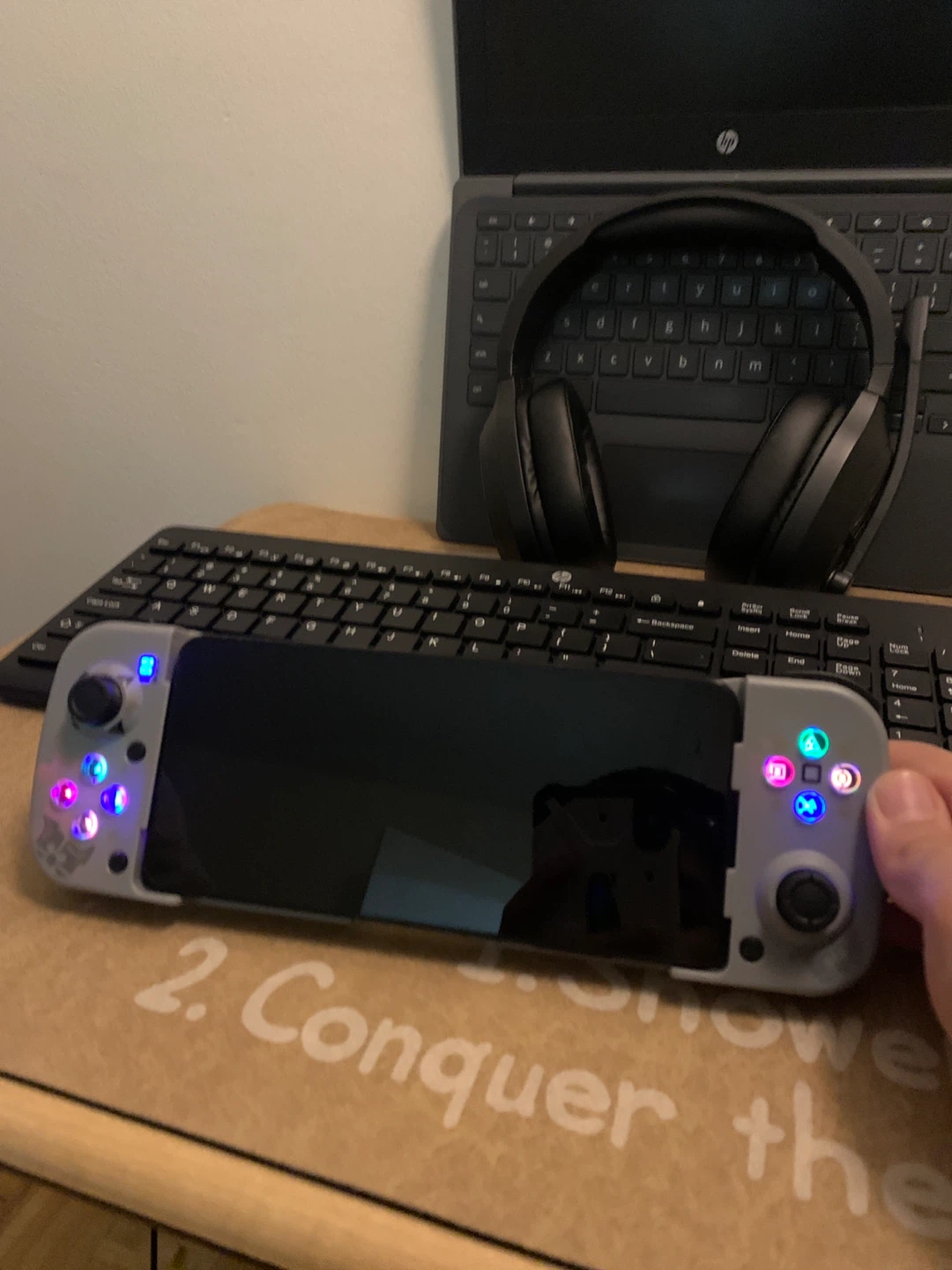 Grey Gaming Controller Clip - photo 3