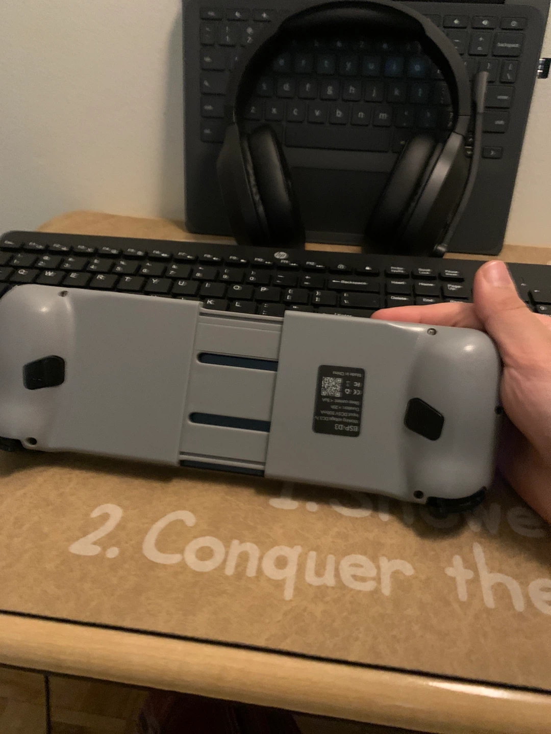 Grey Gaming Controller Clip - photo 4
