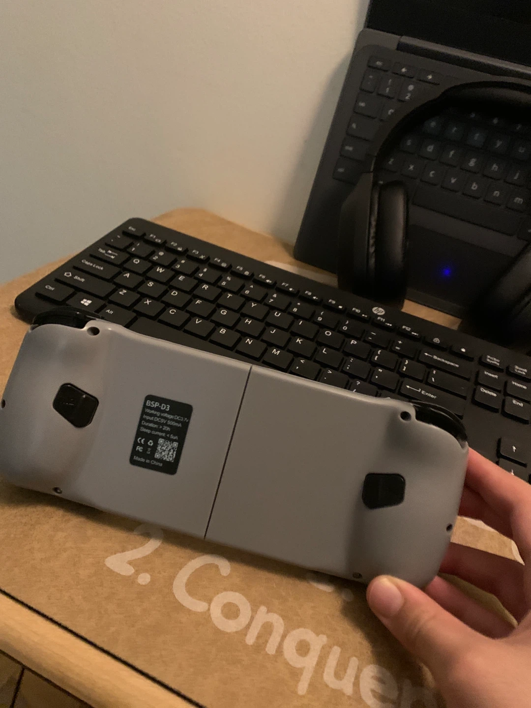 Grey Gaming Controller Clip - photo 2