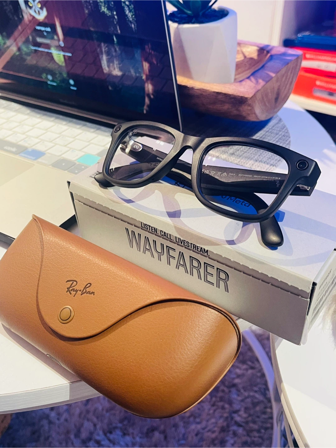 Ray-Ban Meta Wayfarer Smart Glasses - photo 2
