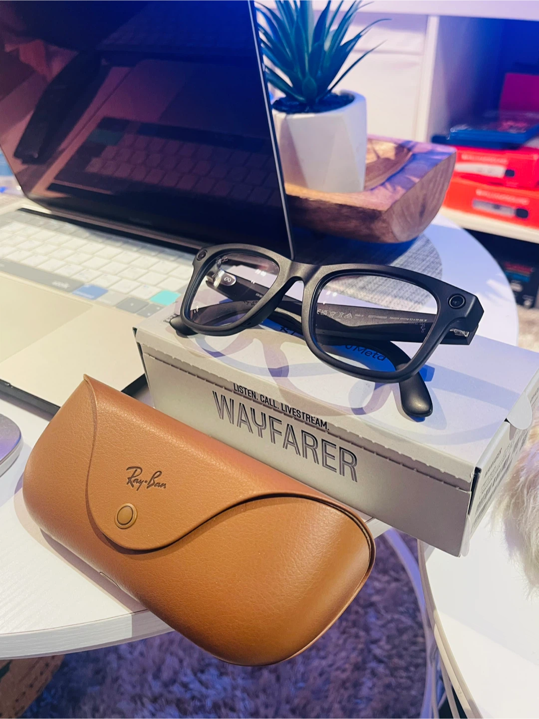 Ray-Ban Meta Wayfarer Smart Glasses