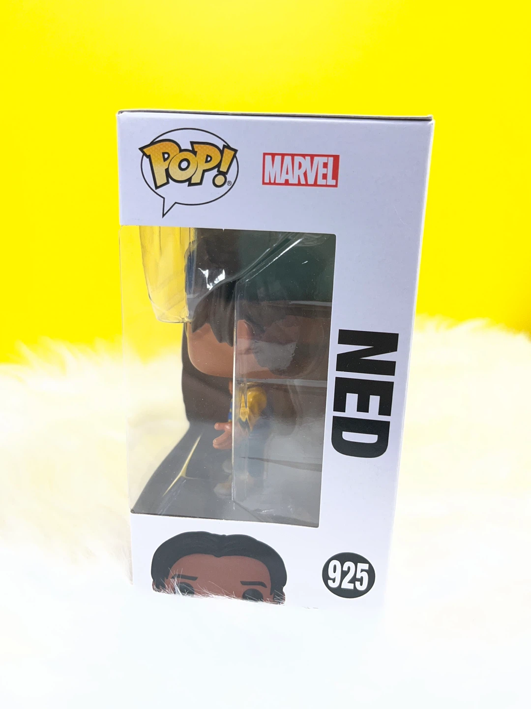 Funko Pop! Marvel Spider-Man No Way Home Ned 925 Vinyl Figure - photo 2