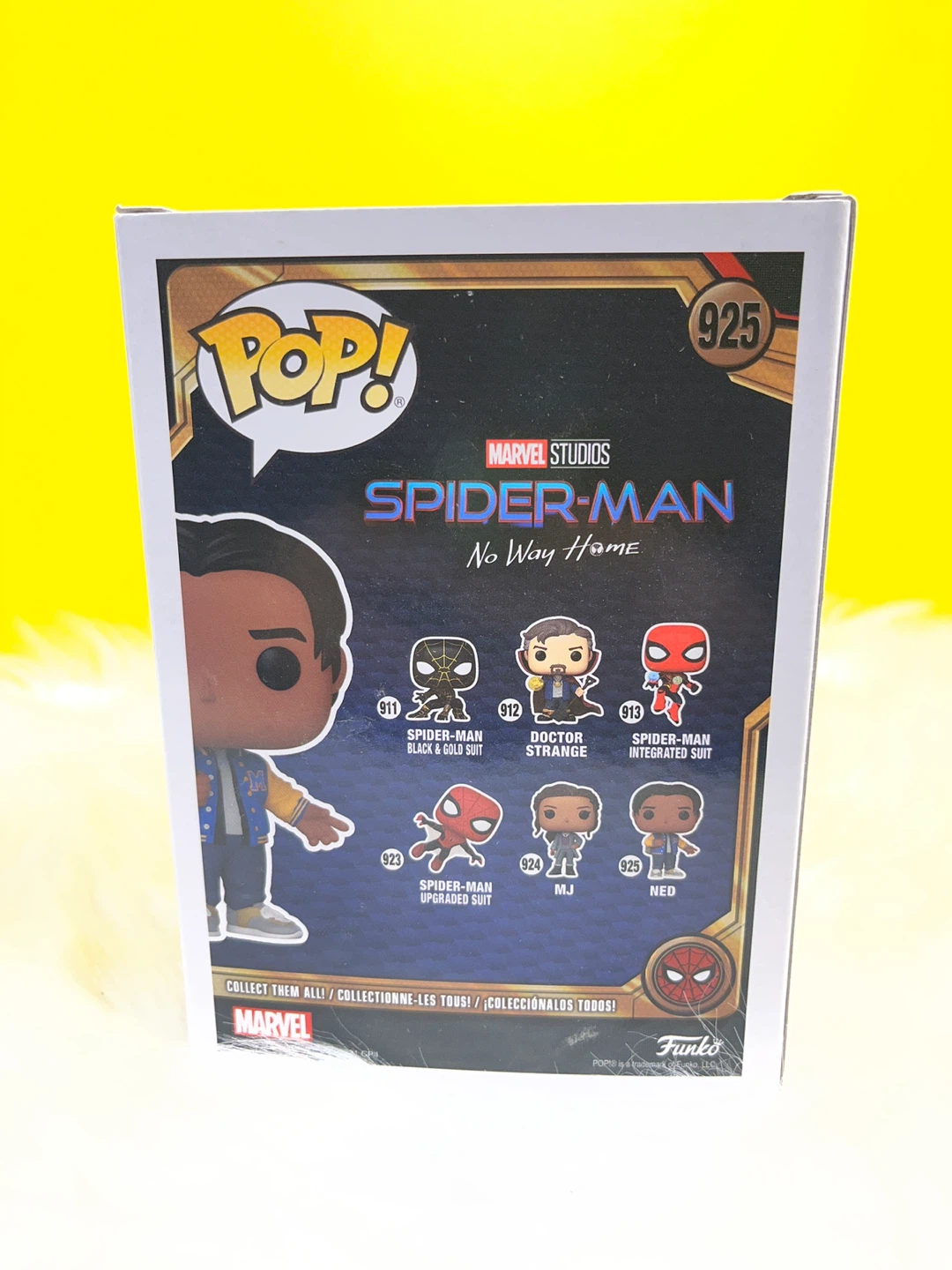 Funko Pop! Marvel Spider-Man No Way Home Ned 925 Vinyl Figure - photo 3