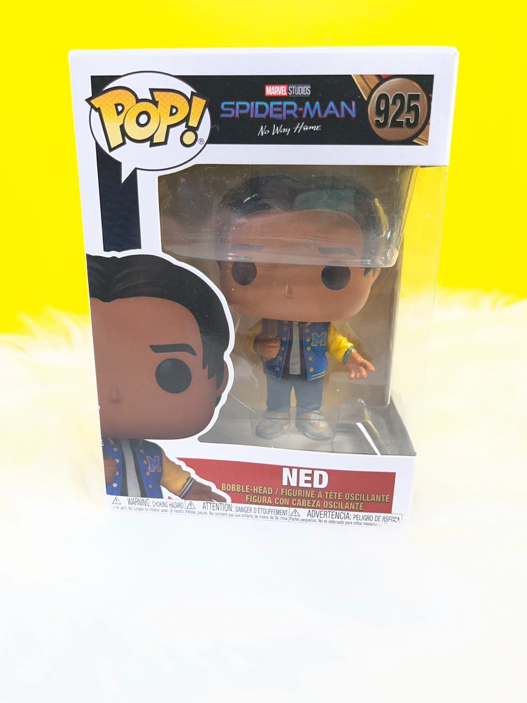 Funko Pop! Marvel Spider-Man No Way Home Ned 925 Vinyl Figure