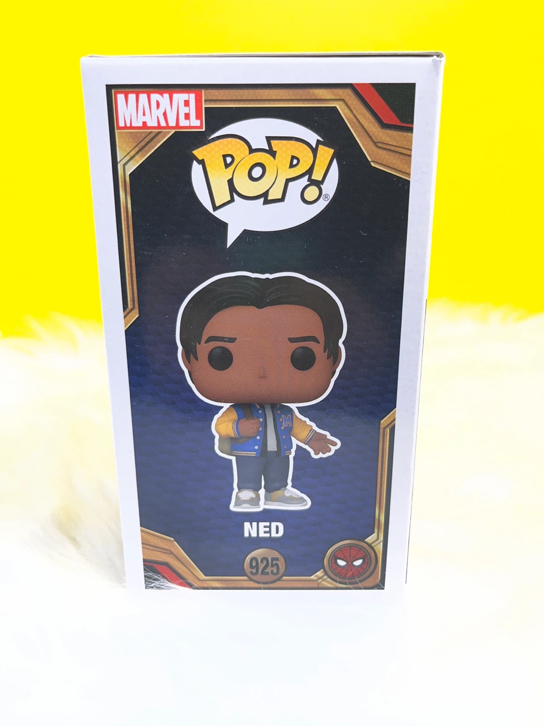 Funko Pop! Marvel Spider-Man No Way Home Ned 925 Vinyl Figure - photo 4