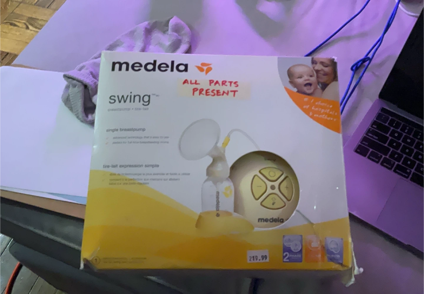Medela Swing Single Electric Breast Pump