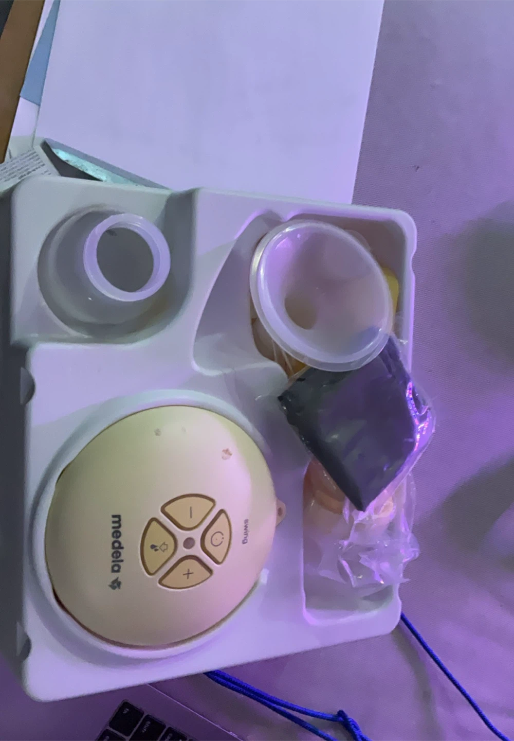 Medela Swing Single Electric Breast Pump - photo 2