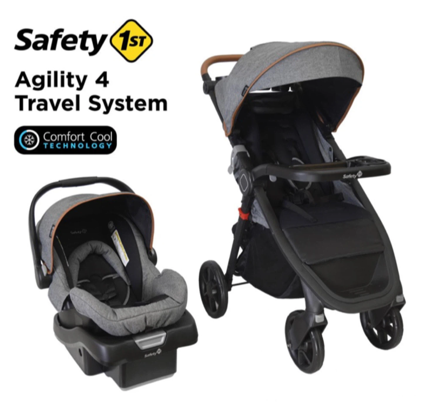 [⭐️Brand NEW] Safety 1st Agility 4 Travel System - photo 5