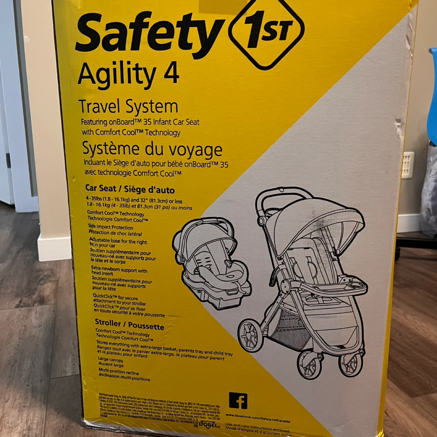 [⭐️Brand NEW] Safety 1st Agility 4 Travel System - photo 3