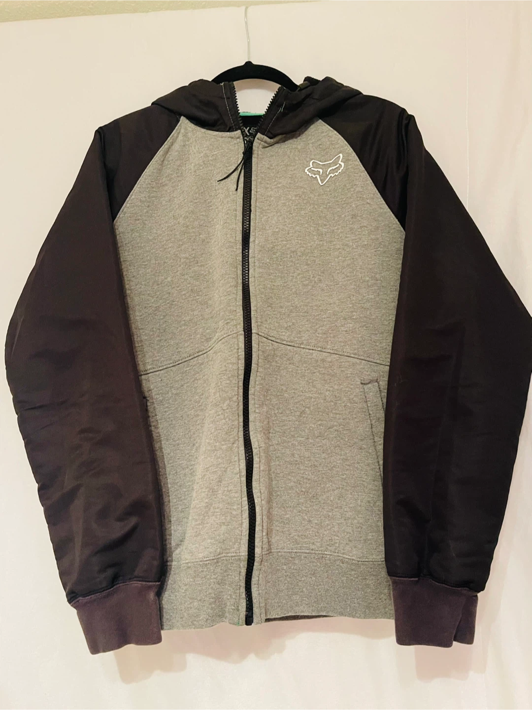Fox Racing Zip-Up Hoodie