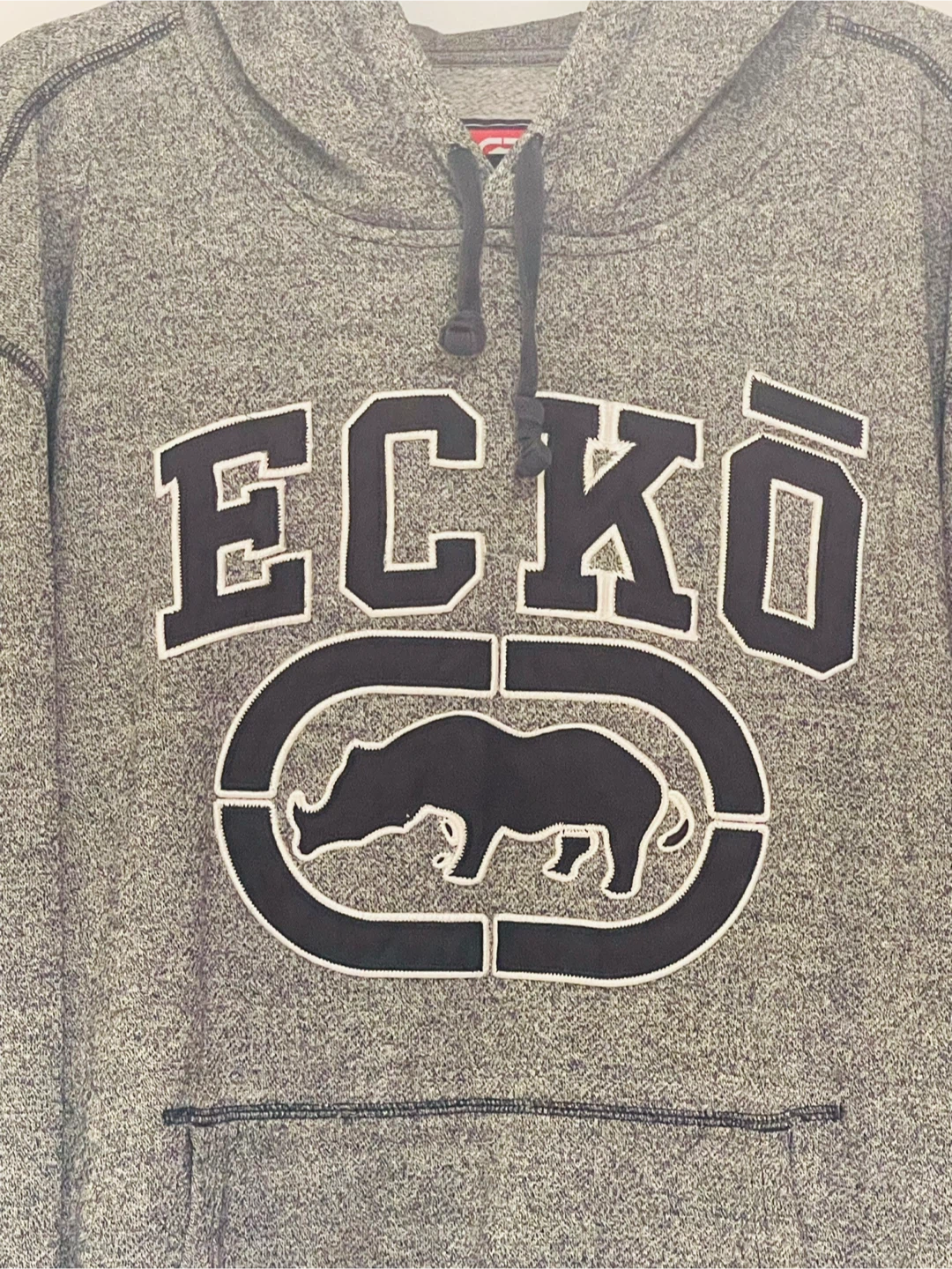 ECKO UNLTD Hoodie XL/TG Grey Polyester Blend - photo 4