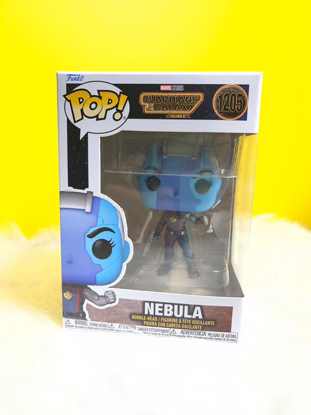 Funko Pop! Marvel Nebula #1205 Guardians of the Galaxy
