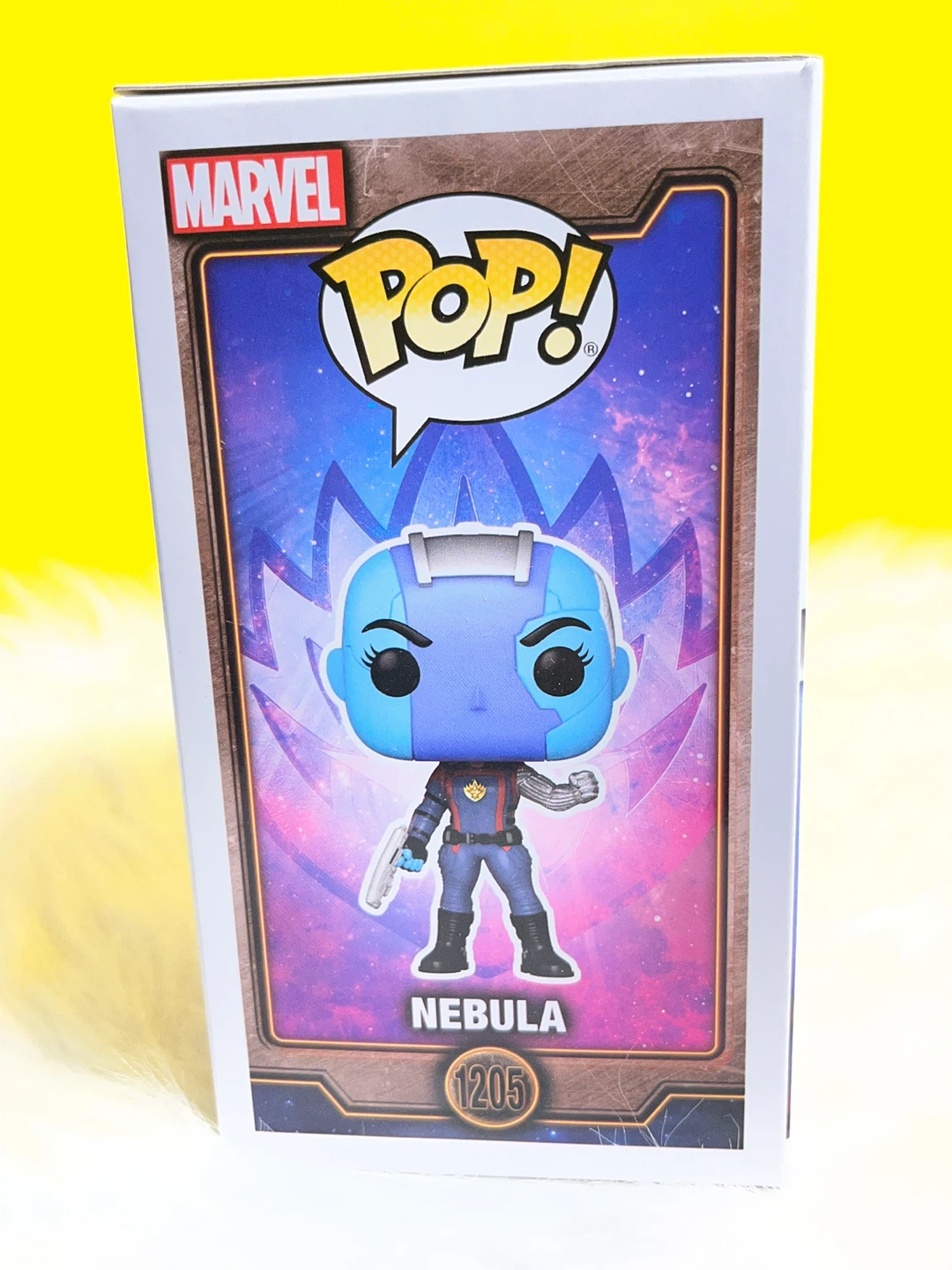 Funko Pop! Marvel Nebula #1205 Guardians of the Galaxy - photo 4