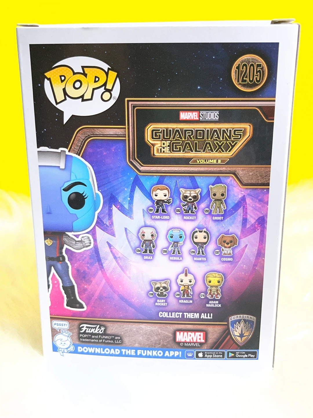 Funko Pop! Marvel Nebula #1205 Guardians of the Galaxy - photo 3