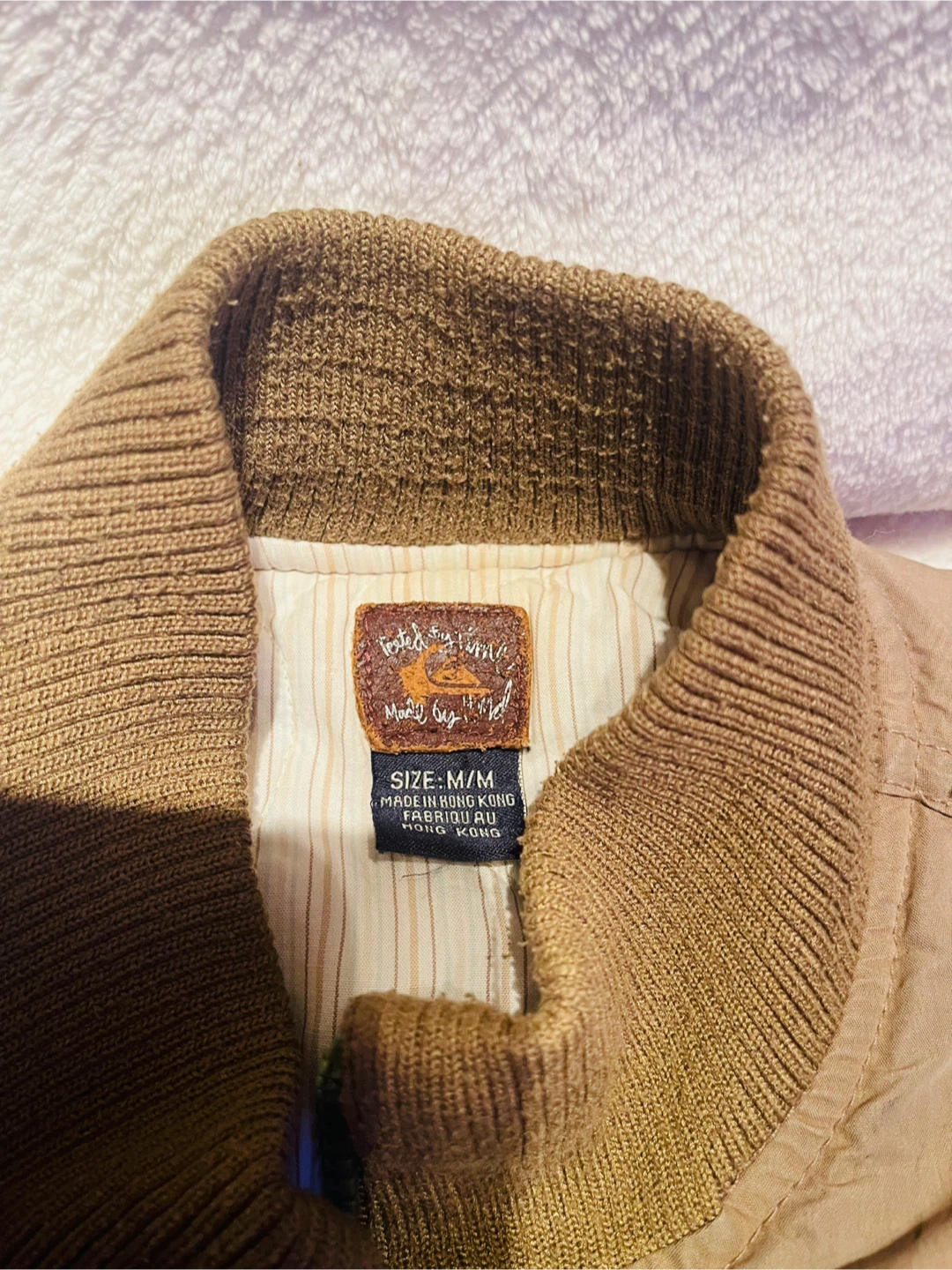 Tan Bomber Jacket - photo 2
