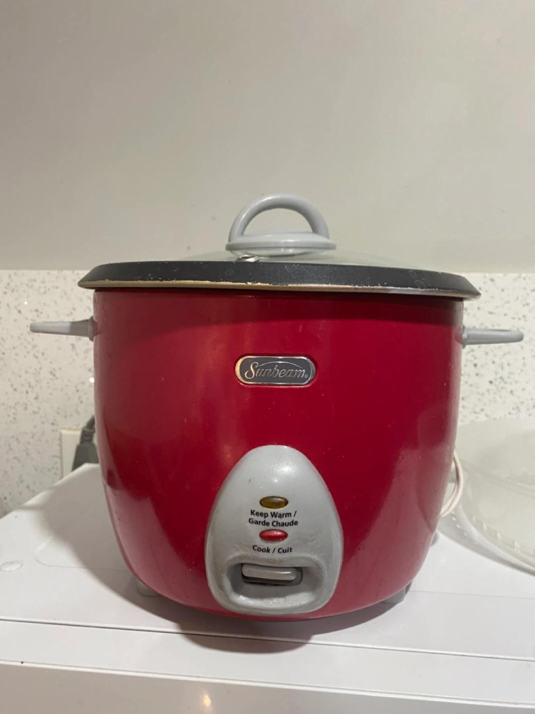 Free Sunbeam Red Rice Cooker