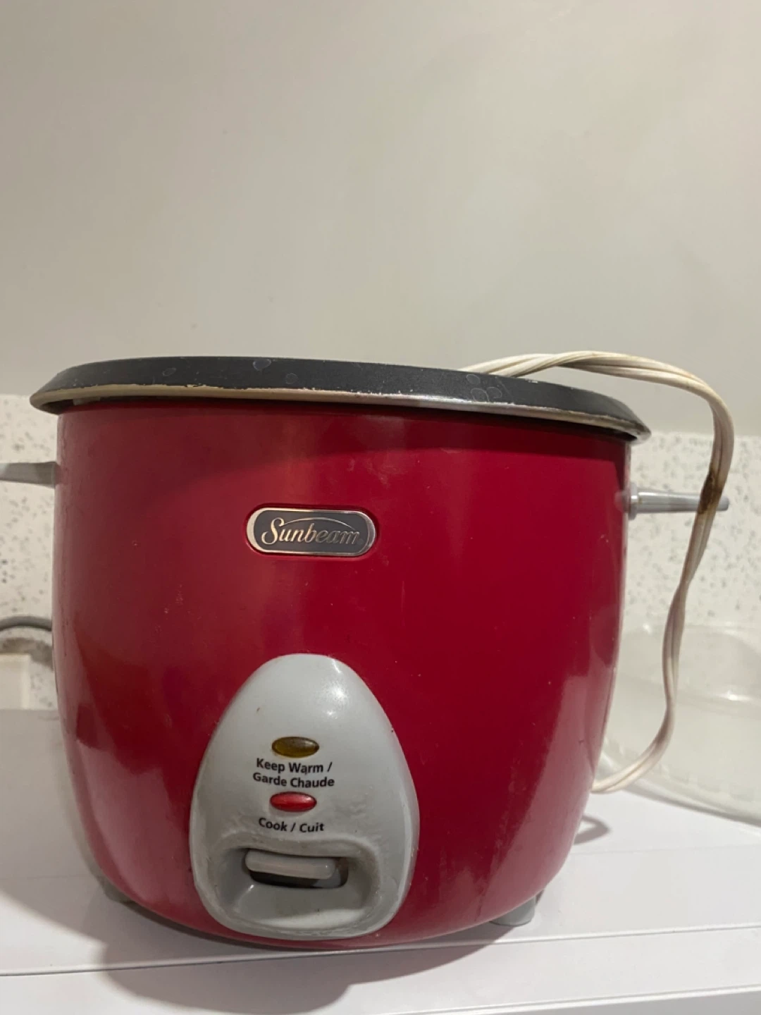 Free Sunbeam Red Rice Cooker - photo 2