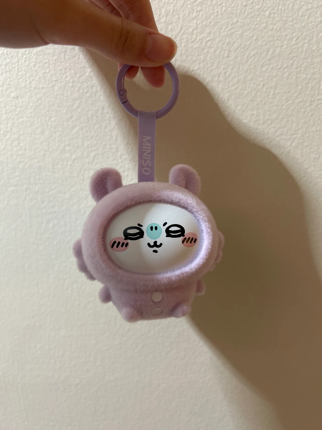 Miniso Plush Keychain