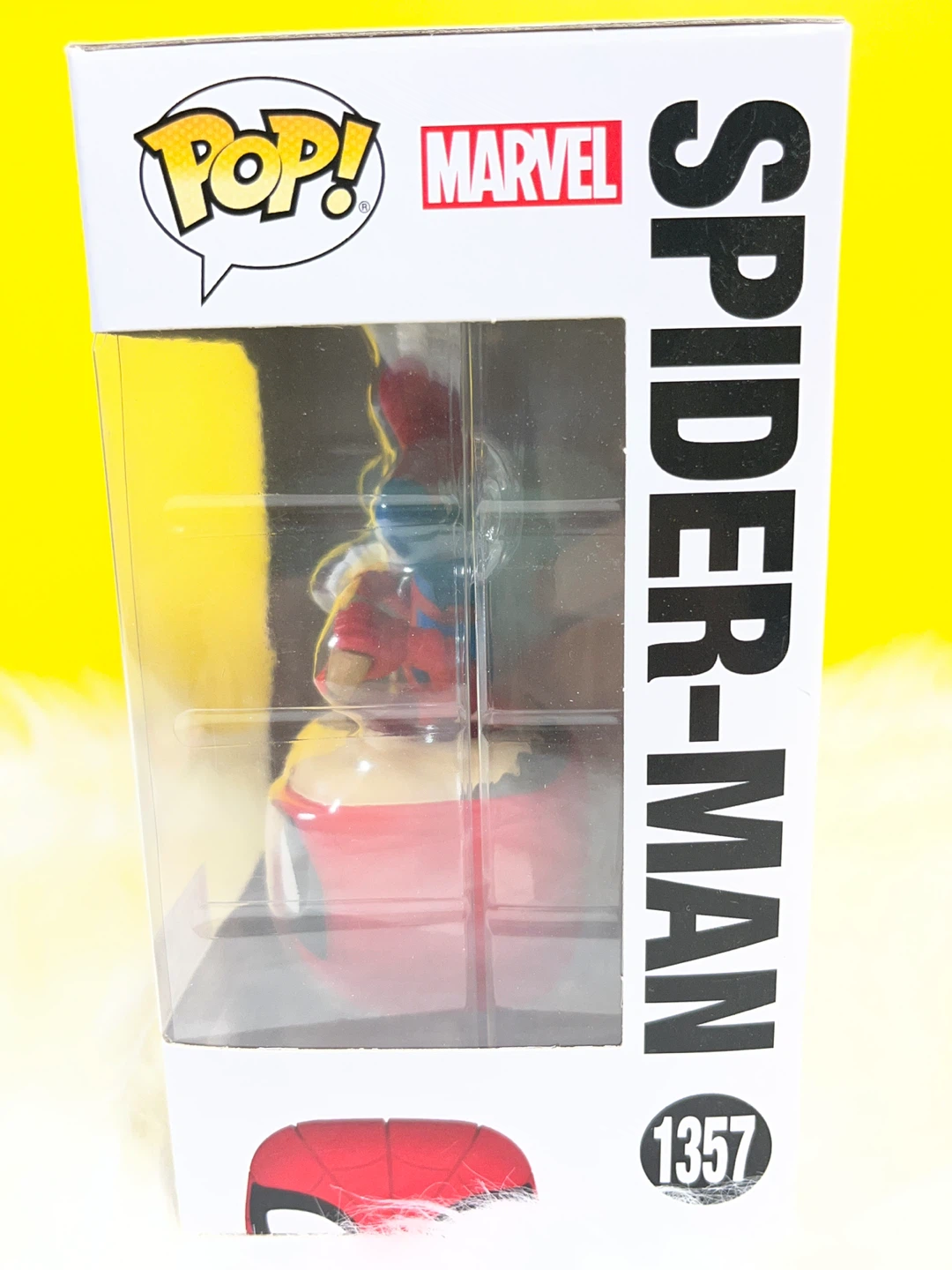 Funko Pop! Marvel Spider-Man Bobblehead #1357 - photo 2