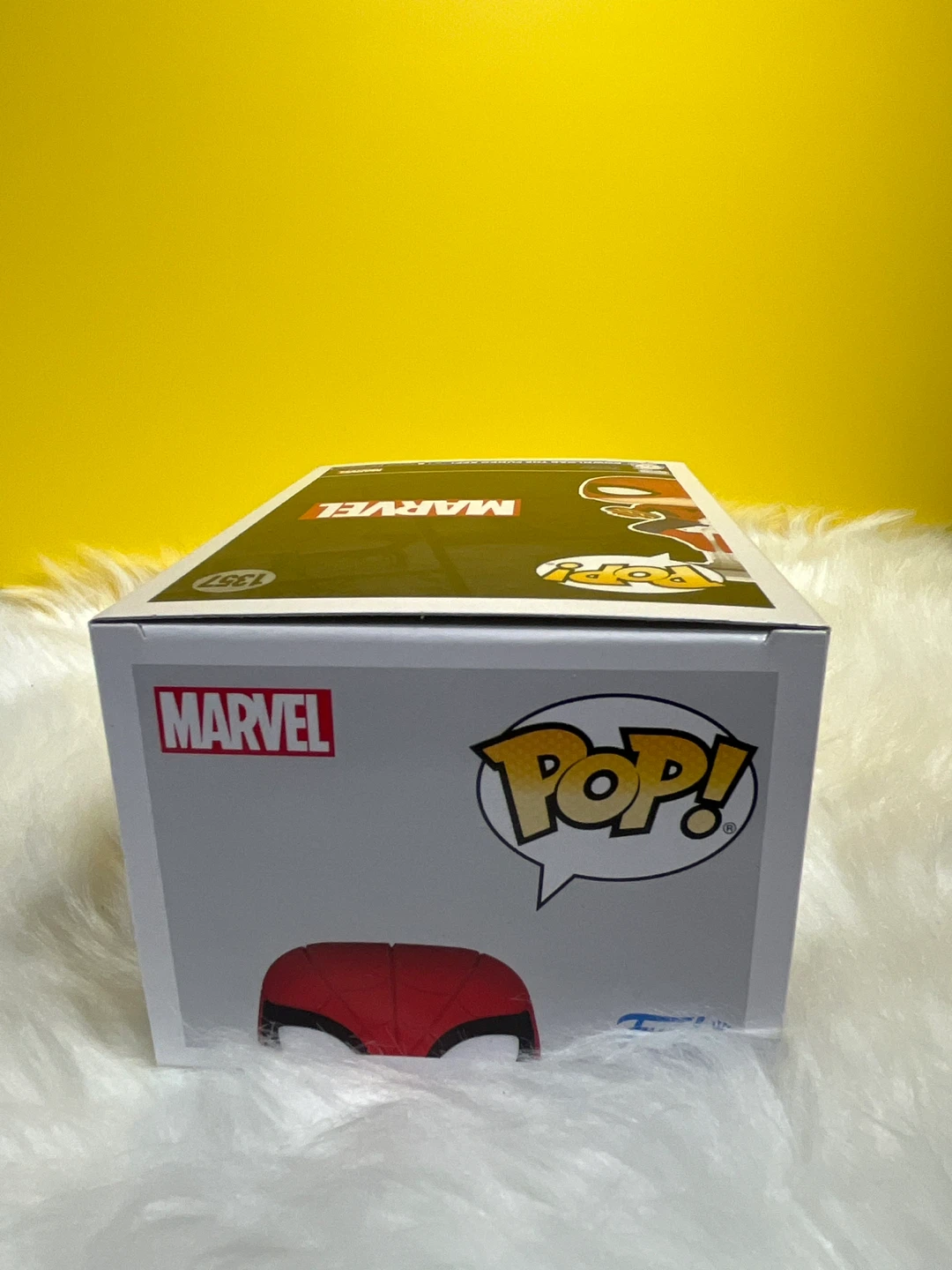 Funko Pop! Marvel Spider-Man Bobblehead #1357 - photo 5