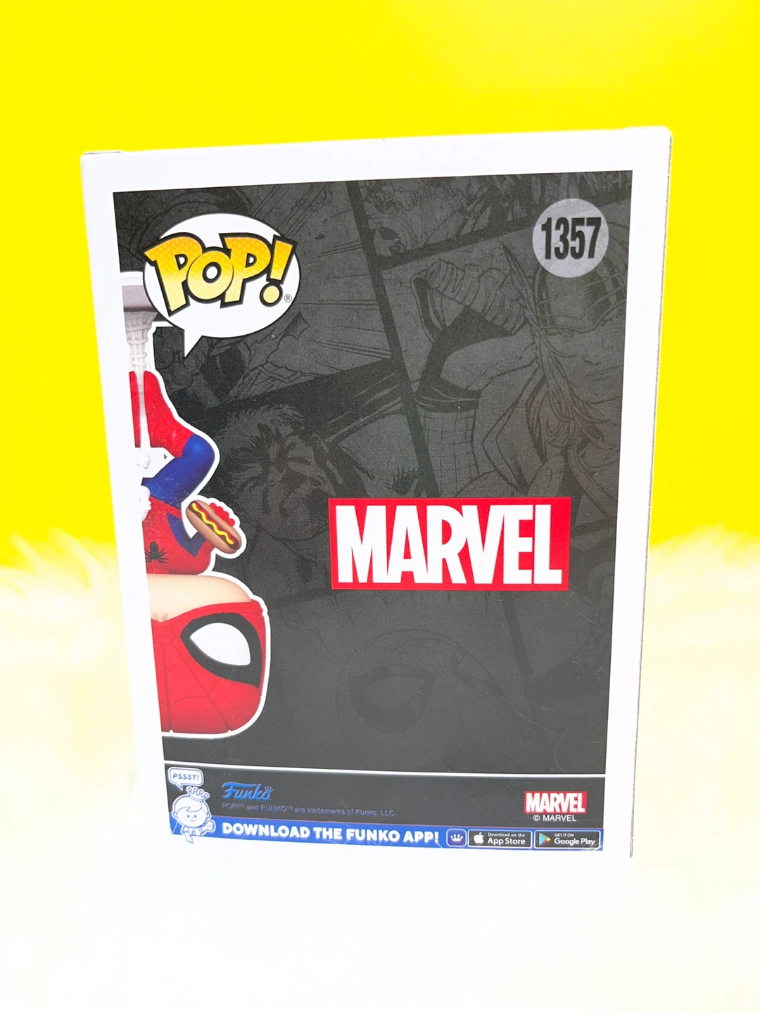 Funko Pop! Marvel Spider-Man Bobblehead #1357 - photo 3