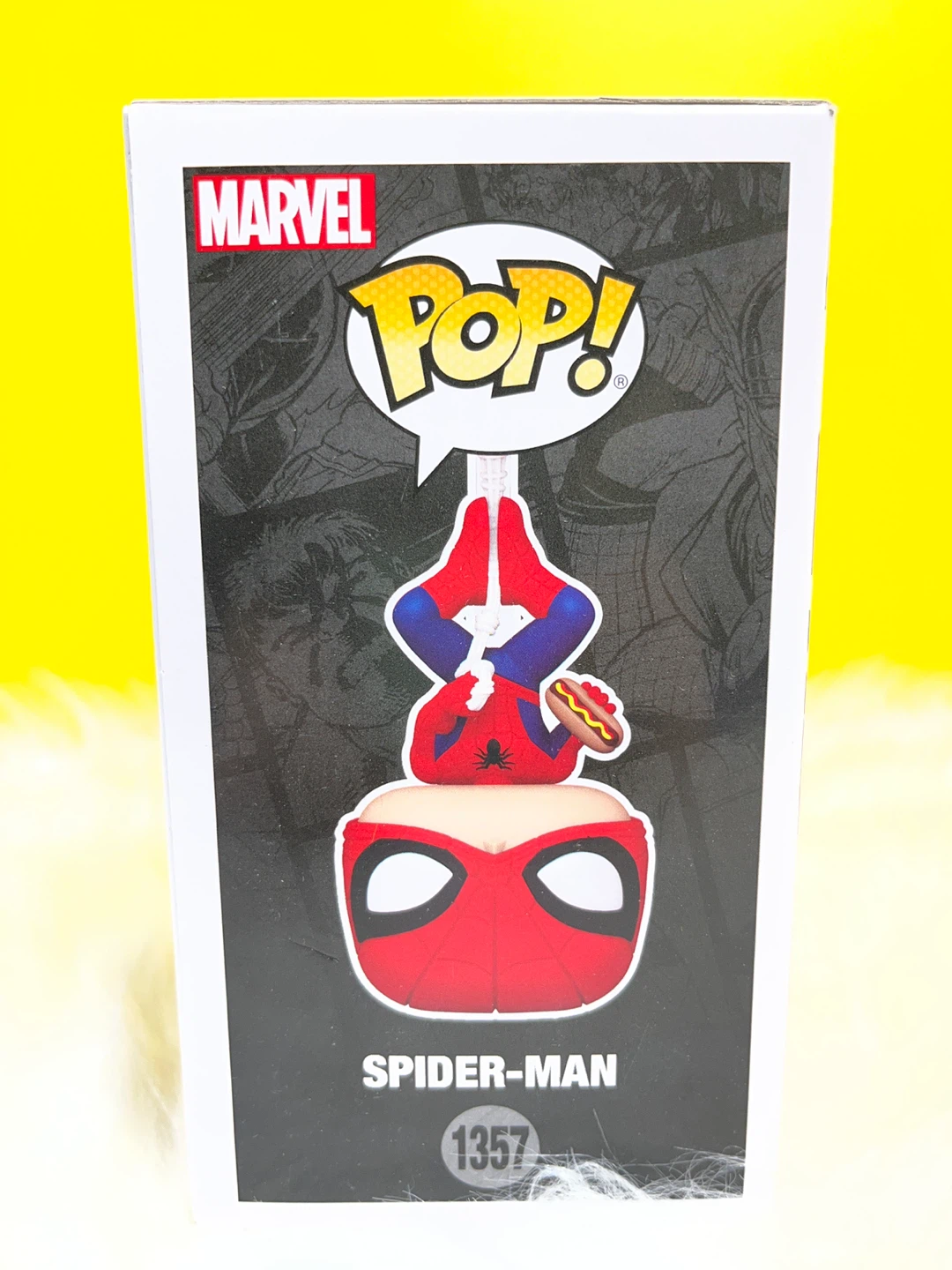 Funko Pop! Marvel Spider-Man Bobblehead #1357 - photo 4