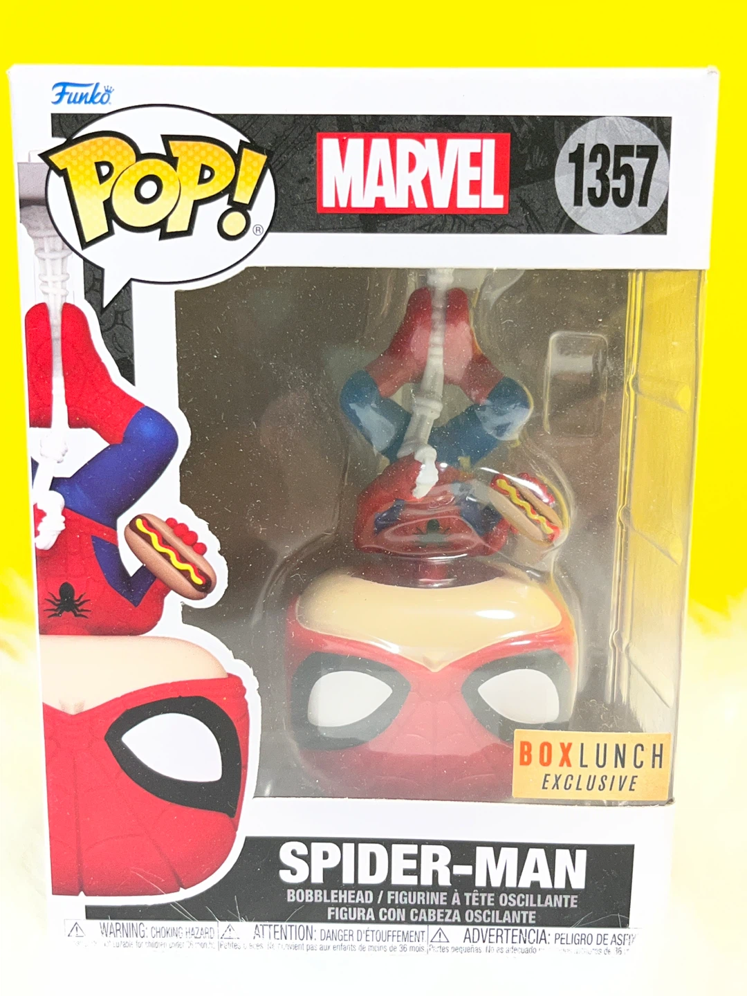 Funko Pop! Marvel Spider-Man Bobblehead #1357