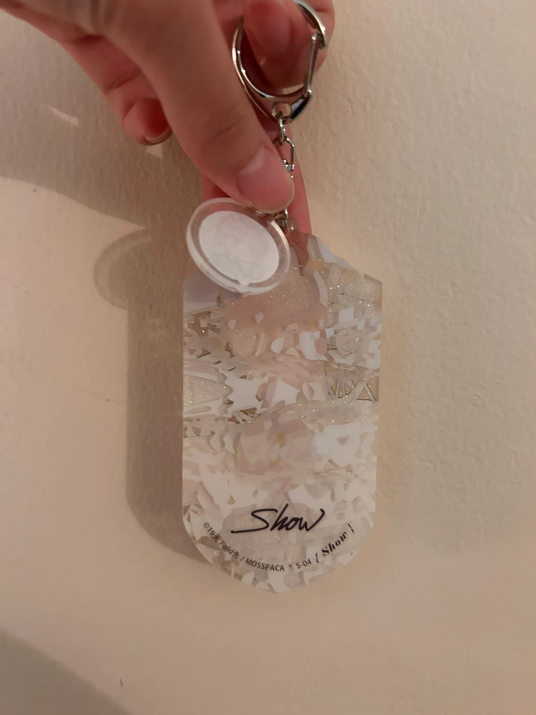19 Days Mo Guan Shan Acrylic Keychain - photo 2