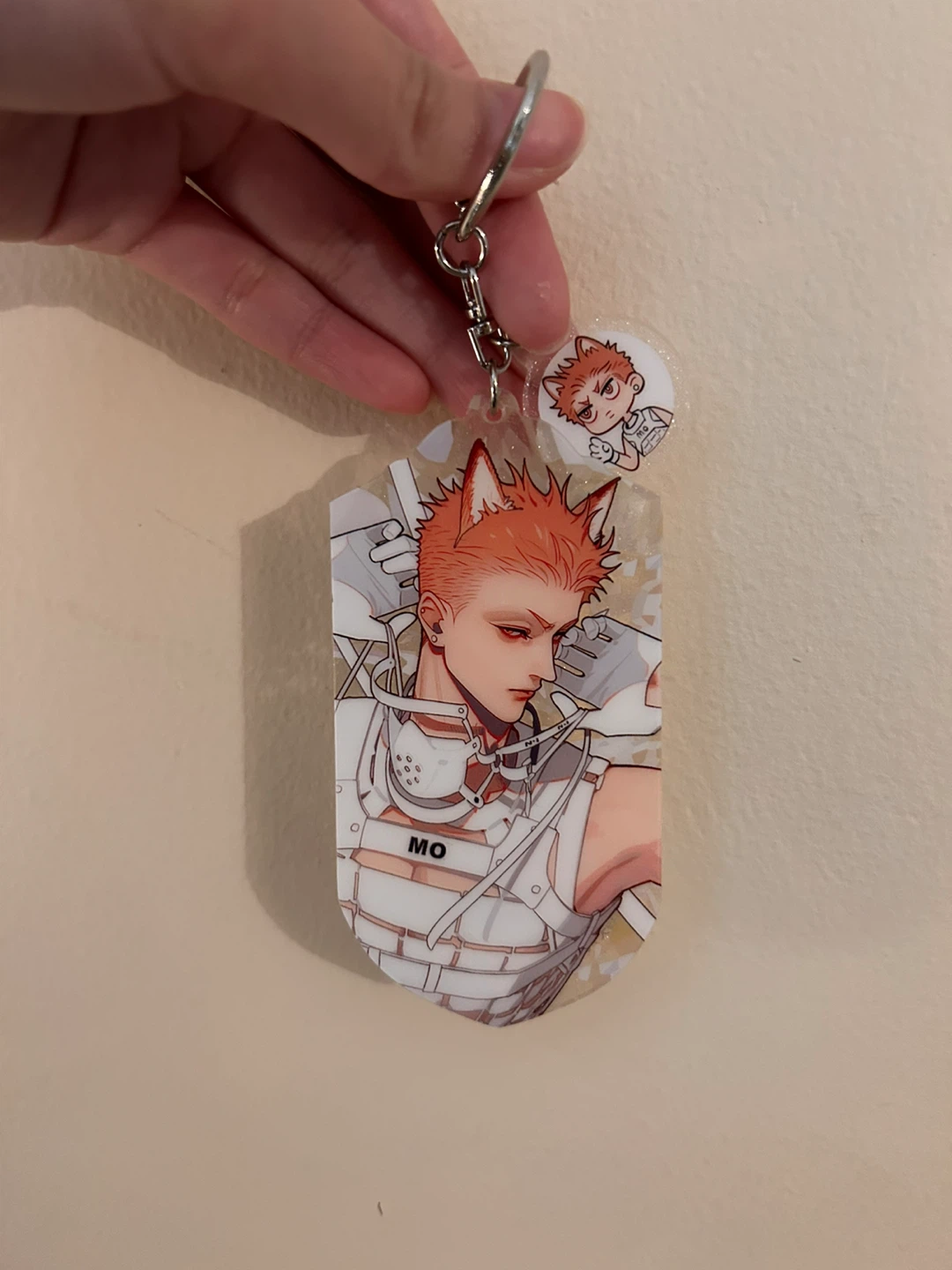 19 Days Mo Guan Shan Acrylic Keychain