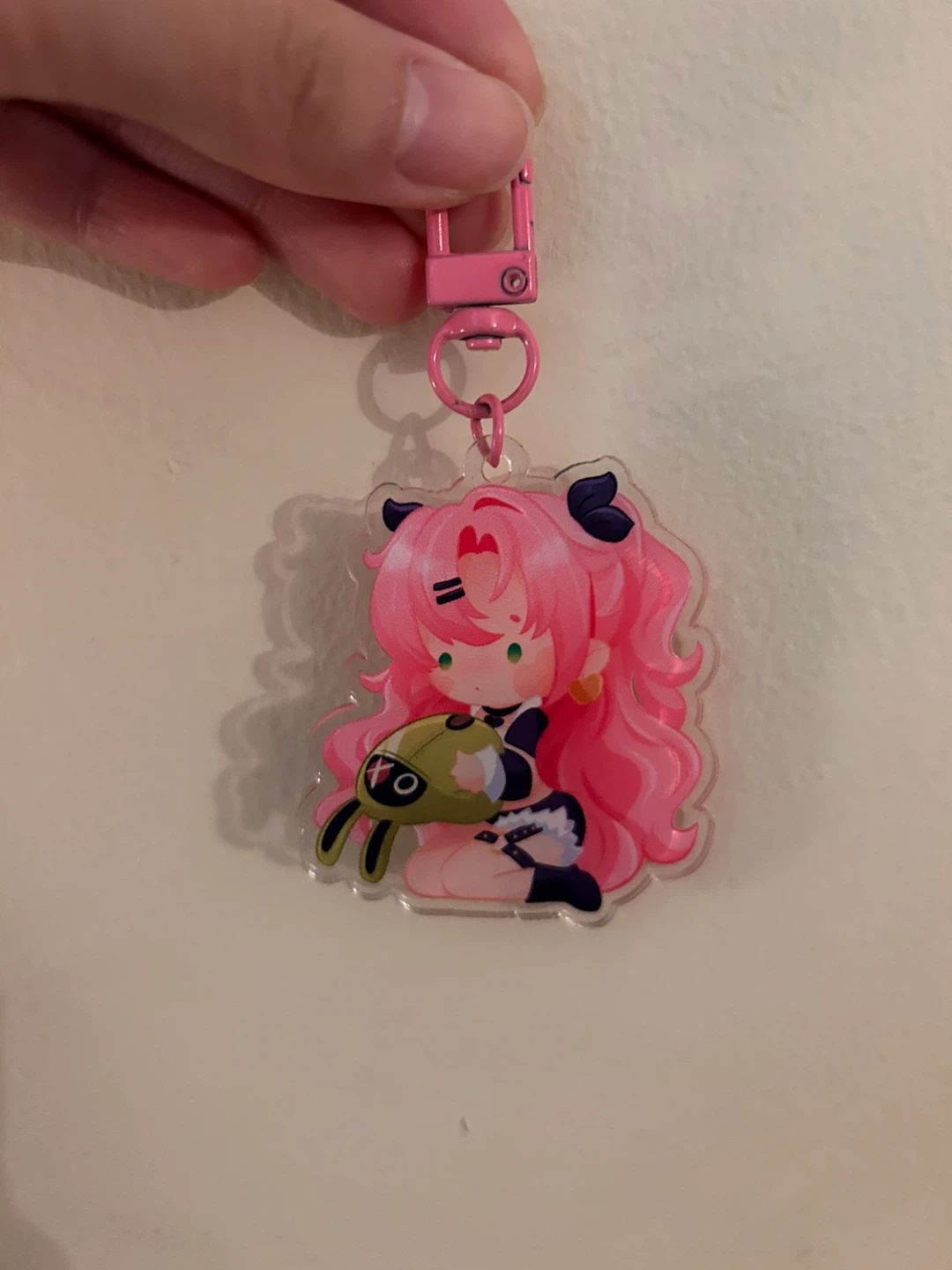 ZZZ Nicole Keychain