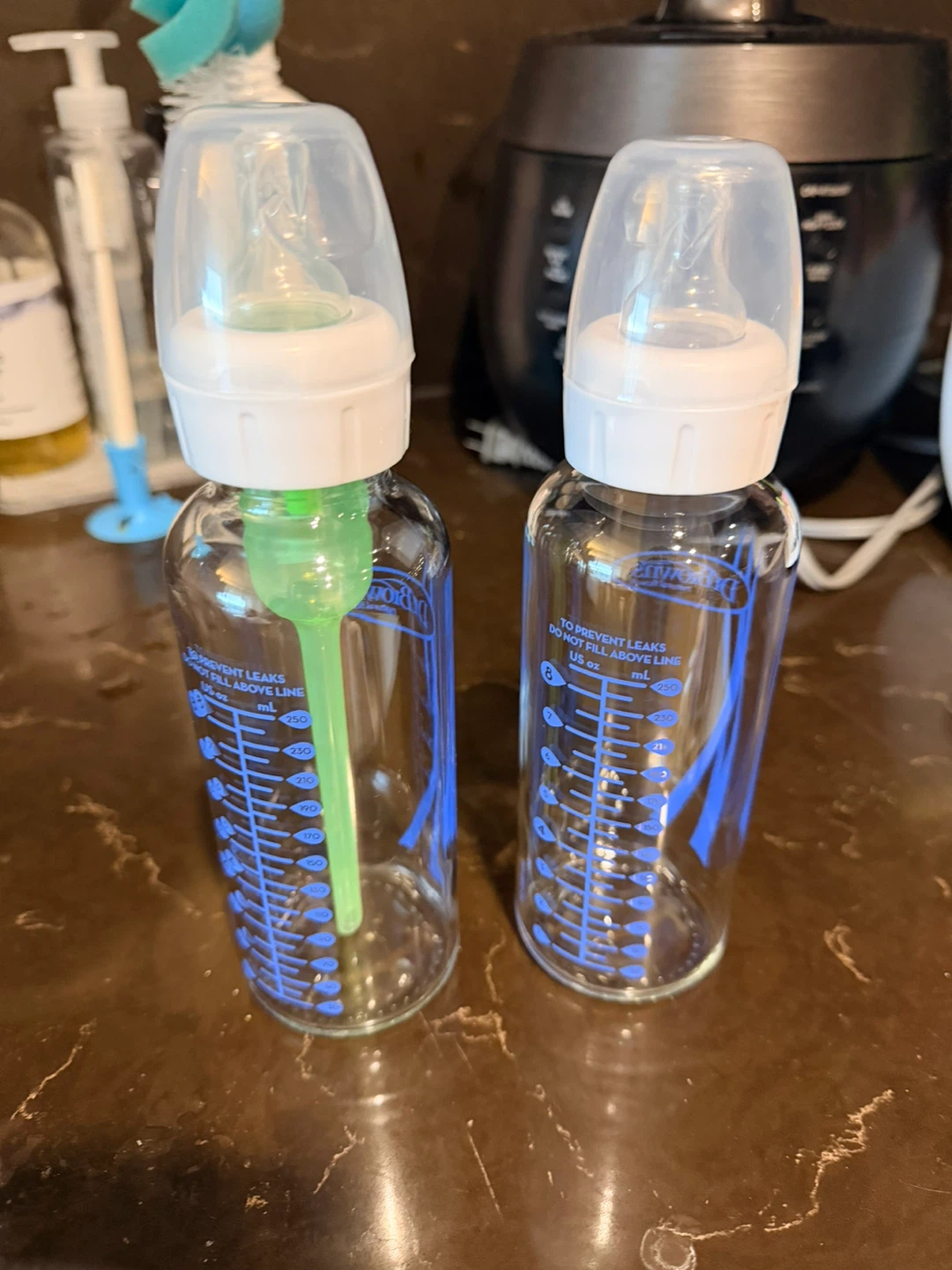 Dr. Brown's Glass Baby Bottles