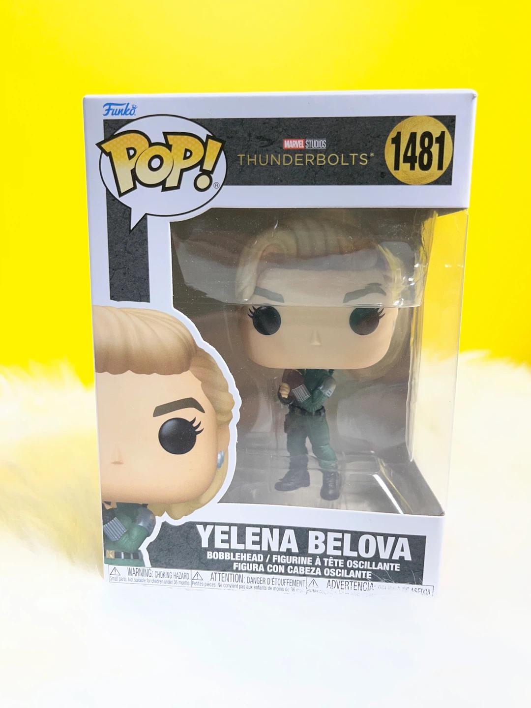 Funko Pop! Marvel Yelena Belova #1481 Bobblehead